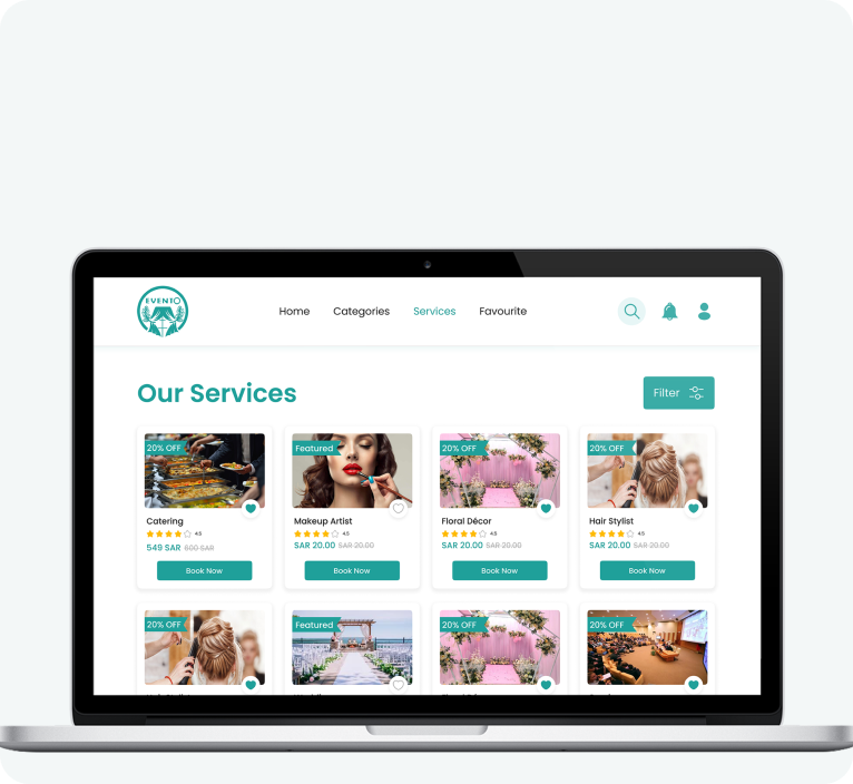 Evento - Events Booking Platform